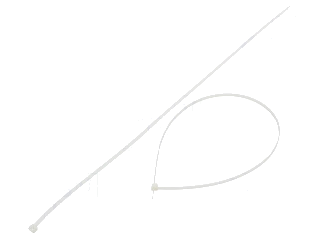 Kabelbinder; L: 550mm; W: 4,8mm; polyamide; 222N; natuurlijk Kabelbinder; L: 550mm; W: 4,8mm; polyamide; 222N; natuurlijk
